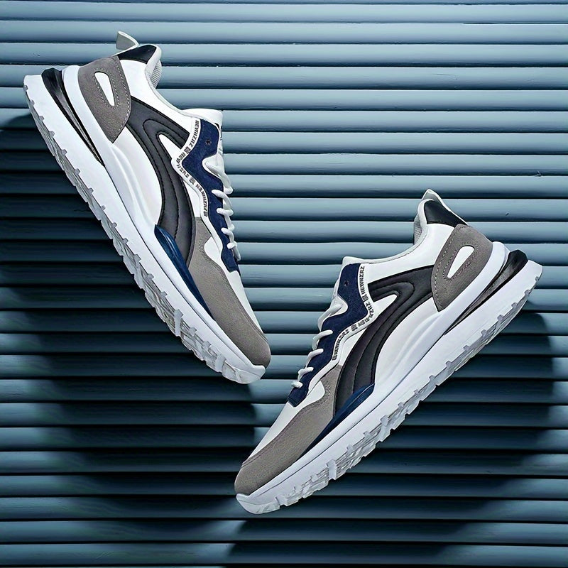 Мужские кроссовки для катания на скейтборде, повседневные нескользящие кроссовки из искусственной кожи для активного отдыха