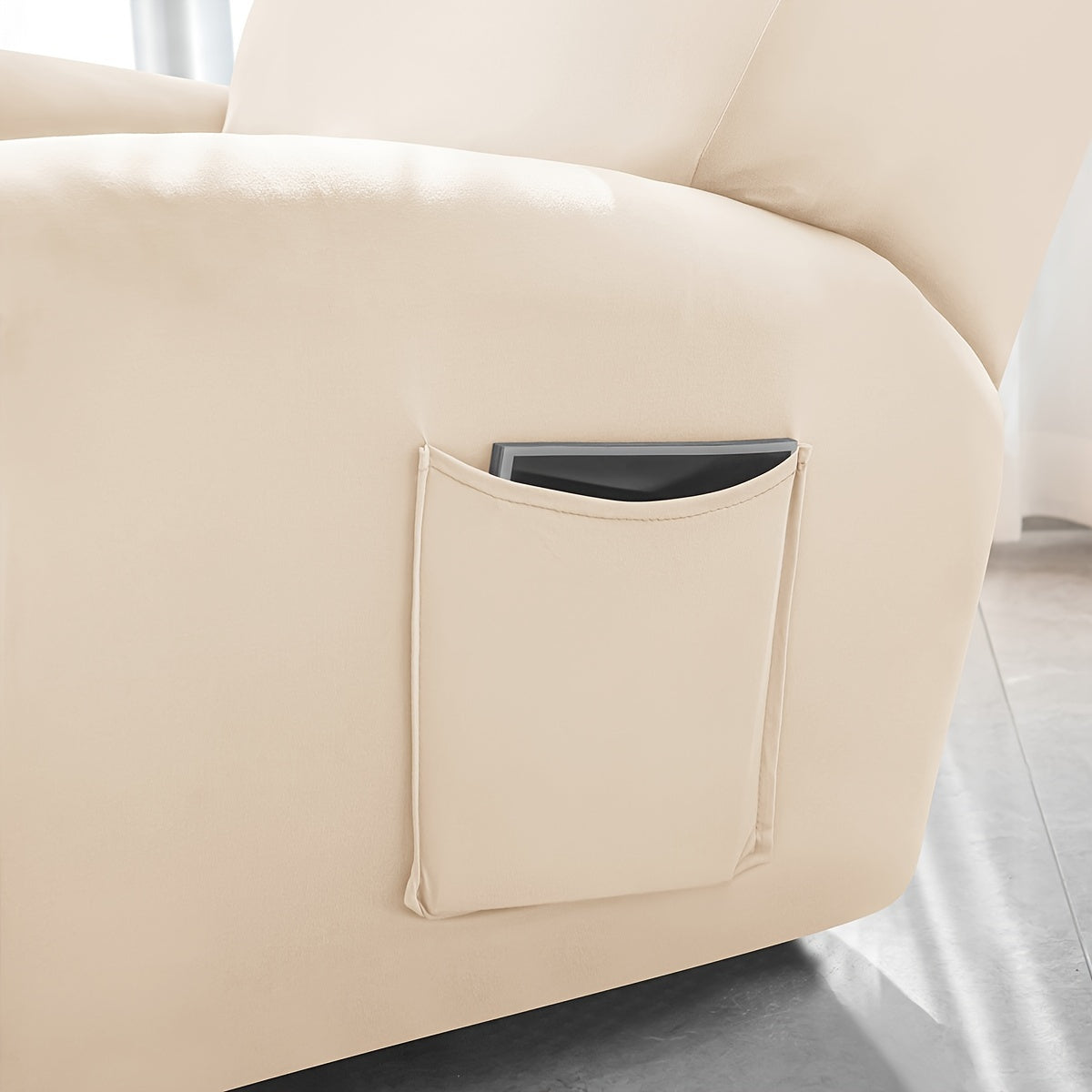 Waterproof Stretchable Recliner Chair Cover Set of 4 All Seasons Skin-Friendly Machine Washable