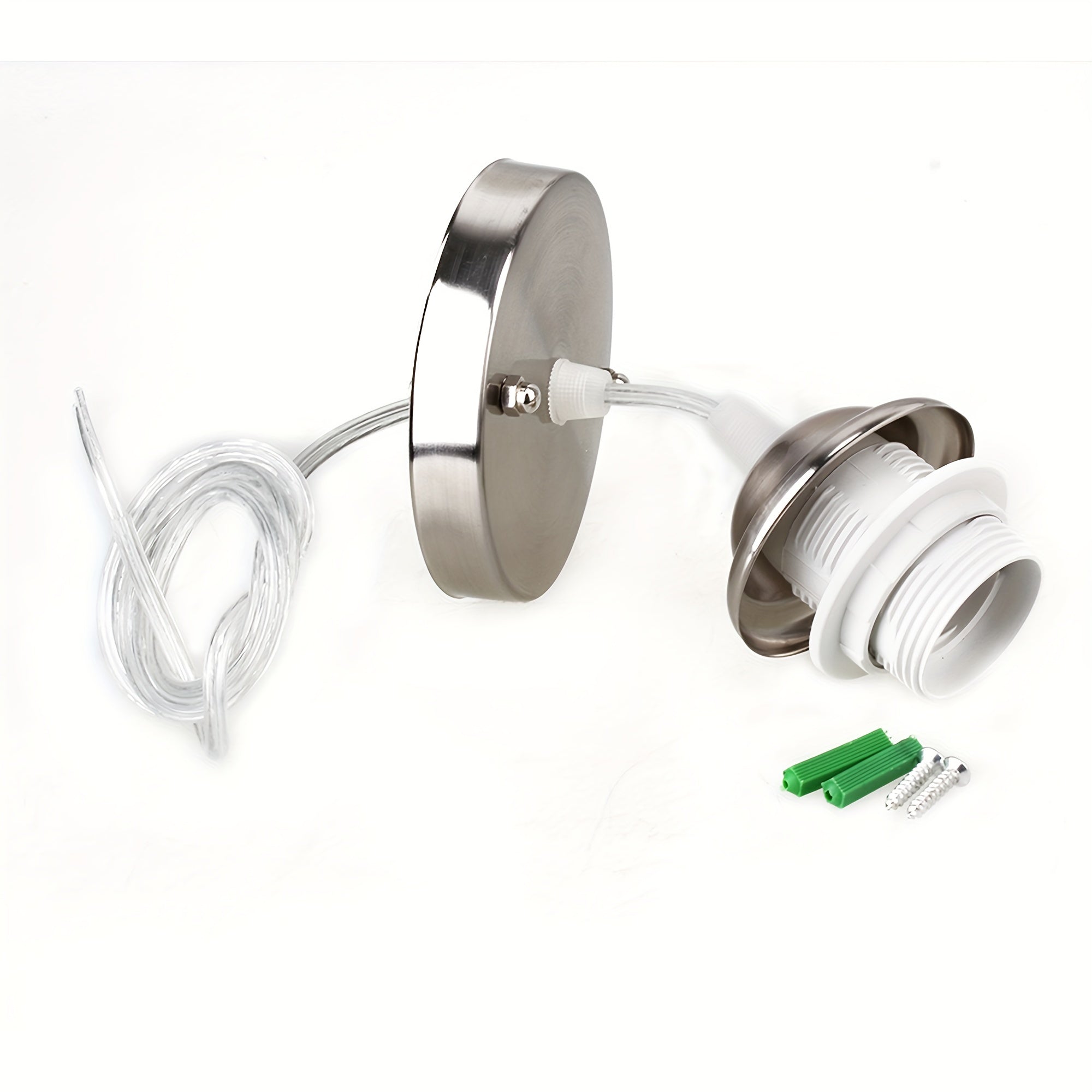 E27 Chandelier Light Kit for Pendant Lighting Fixture Replacement