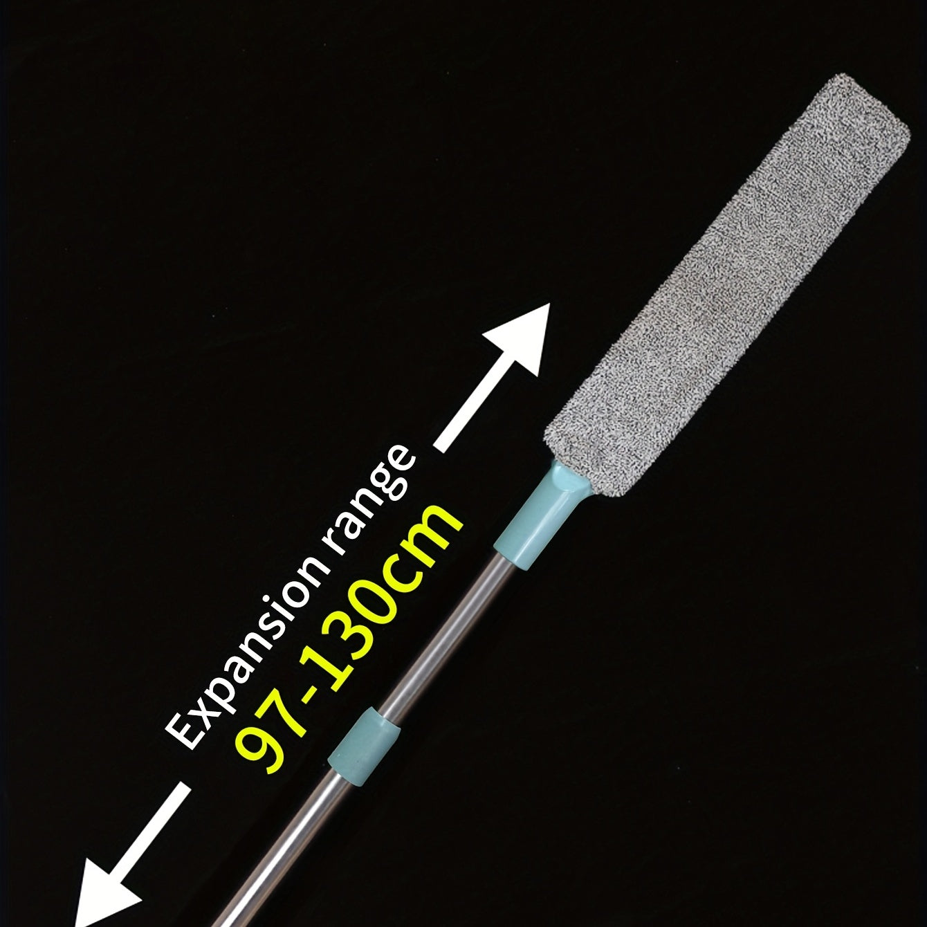 Yotoq osti tozalash asbobi, bo'shliqdagi changni olib tashlash uchun elektrostatik changyutgich