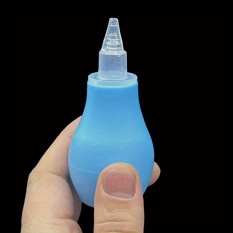 Yangi tug'ilganlar va chaqaloqlar uchun bolalar burun aspiratori, yumshoq uch, ehtiyotkorlik bilan yutish