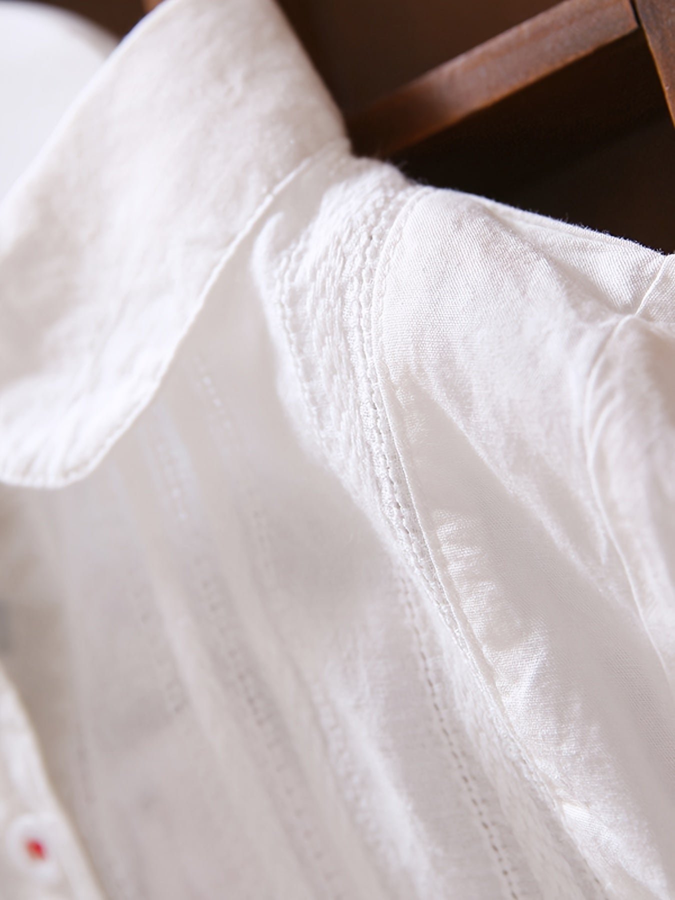 Девочки длинный рукав тканая рубашка однотонная повседневная для весны, лета, осени