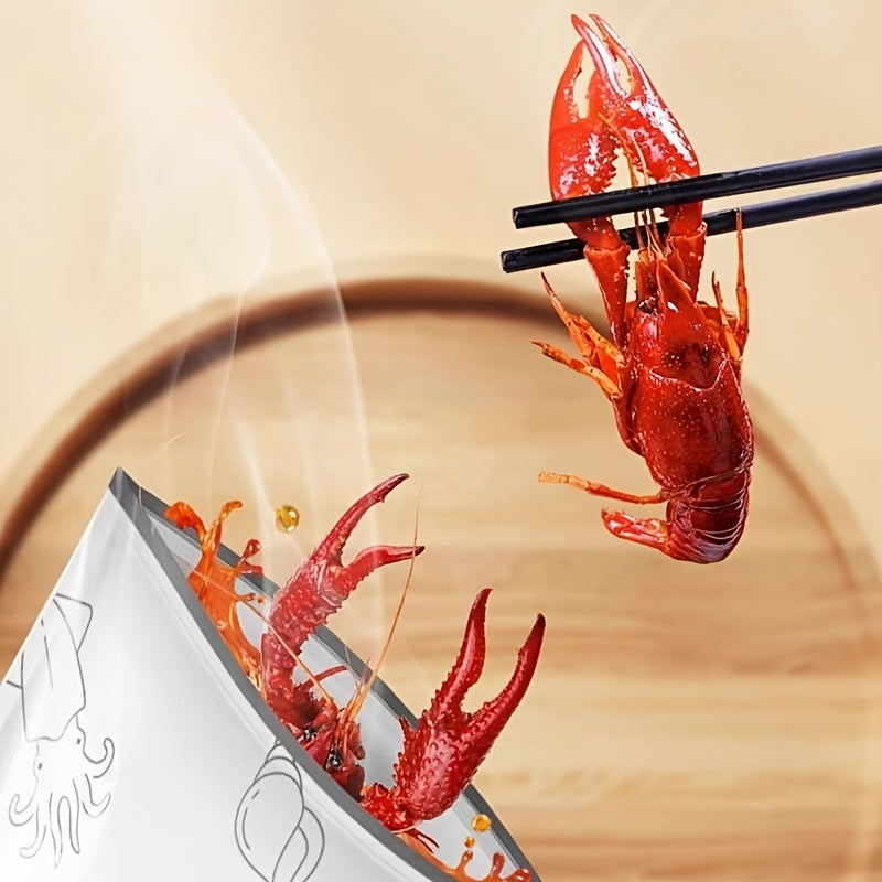 Vacuum Sealer Bags Pack of 10 Food-Grade Aluminum Foil Ziplock Storage Pouches