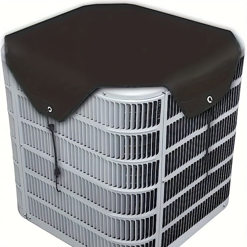 Outdoor Air Conditioner Cover Durable Oxford Cloth Protects Against Leaves Debris