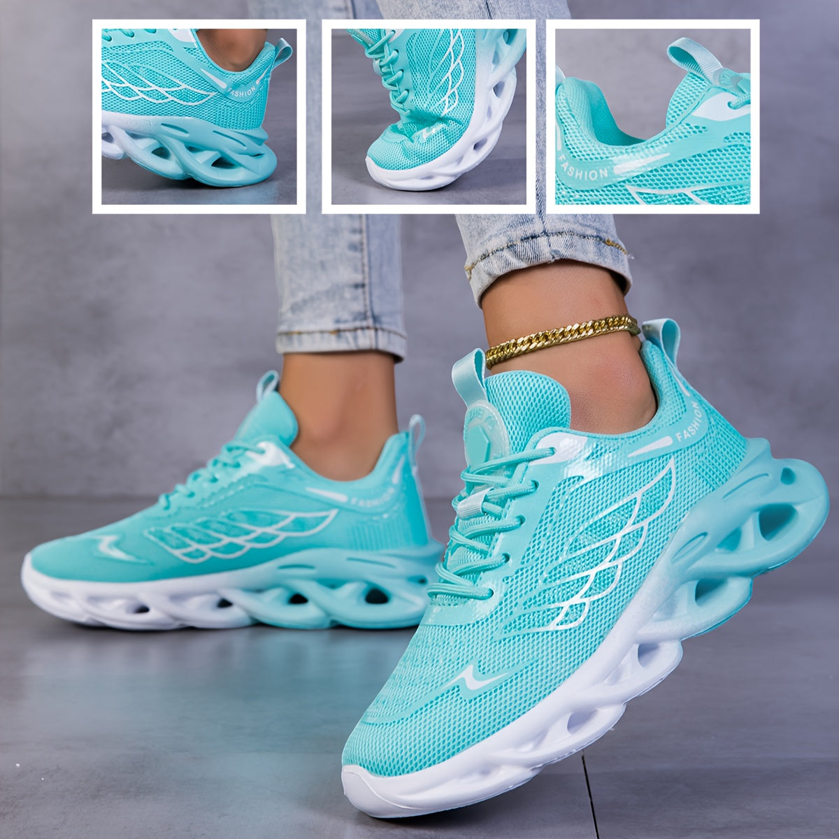Women's Casual Sports Shoes Waterproof Autumn Winter Sneakers