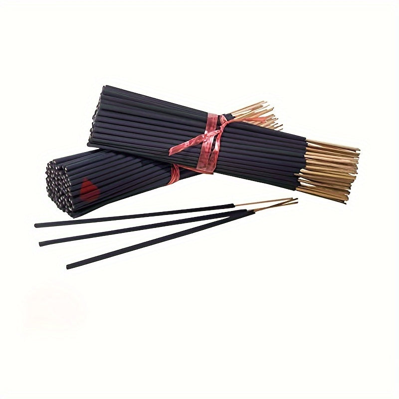 Japanese Cherry Blossom Incense Sticks Set of 30 50 100 Long-Lasting Natural Rattan