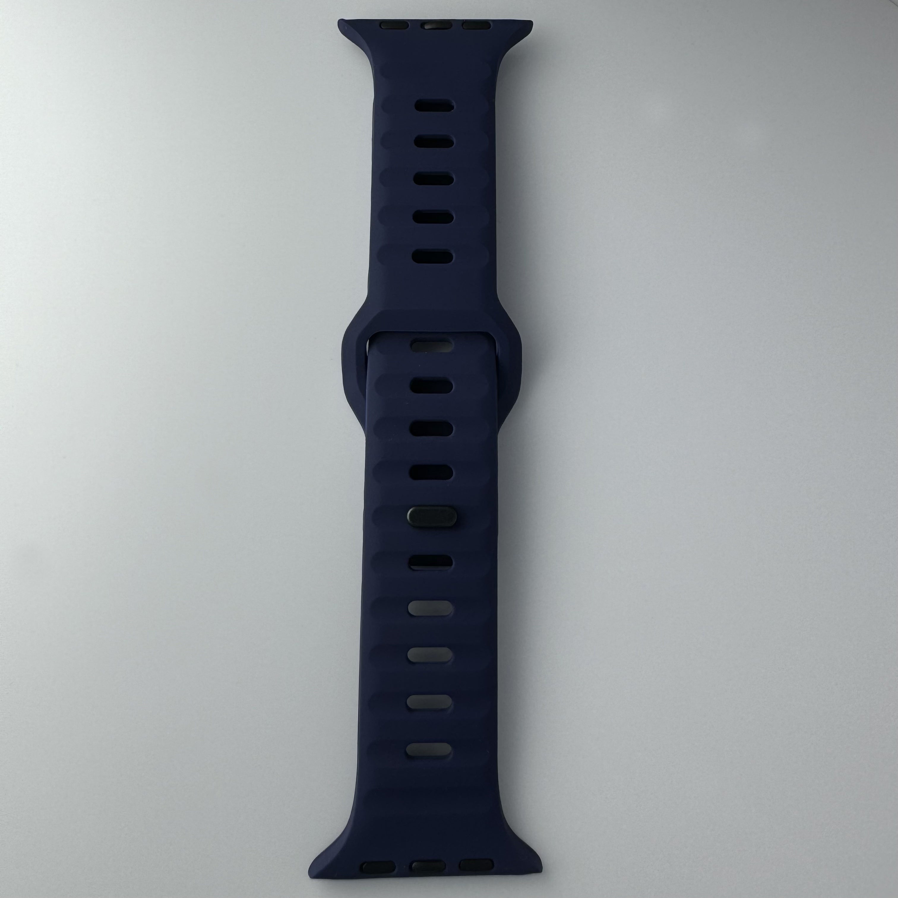 Silicone Sport Bands for Apple Watch Compatible with Series 38mm 40mm 41mm 42mm 44mm 45mm 49mm