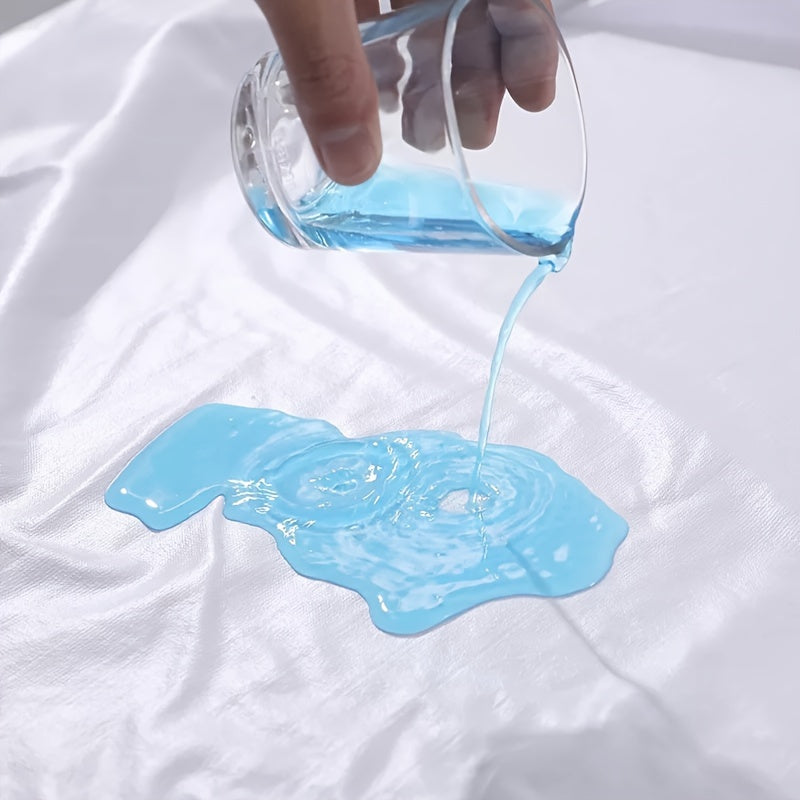 Waterproof Twill Weave Pillowcase with Velvet Touch, Stain-Resistant, 60 Thread Count