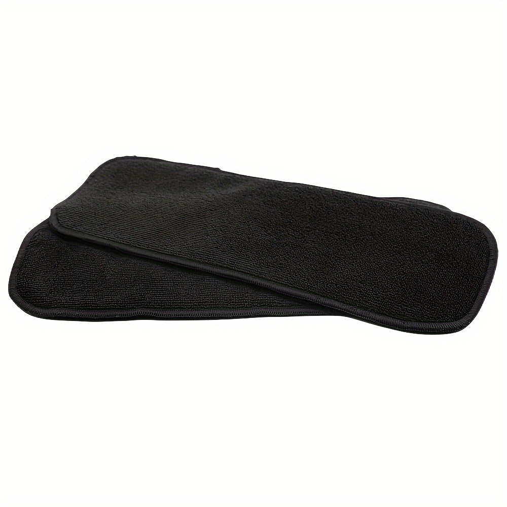 Reusable Charcoal Bamboo Cloth Diaper Inserts for Newborns Grey 2 or 10 Pack