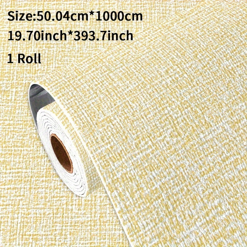 Self-Adhesive 3D Foam Wallpaper Stickers Waterproof Moisture-Proof Vinyl Wall Panels for Living Room Kitchen Bedroom Office