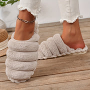 Women's Casual Slip-On Flats Comfortable Home Slippers