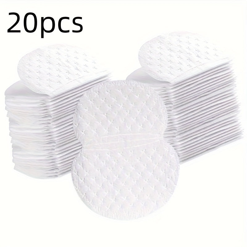 Unisex Disposable Underarm Sweat Pads Absorbent Quick-Dry Odor Control