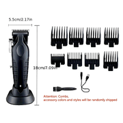 Professional Hair Clipper for Men Cordless Electric Hair Cutting Machine