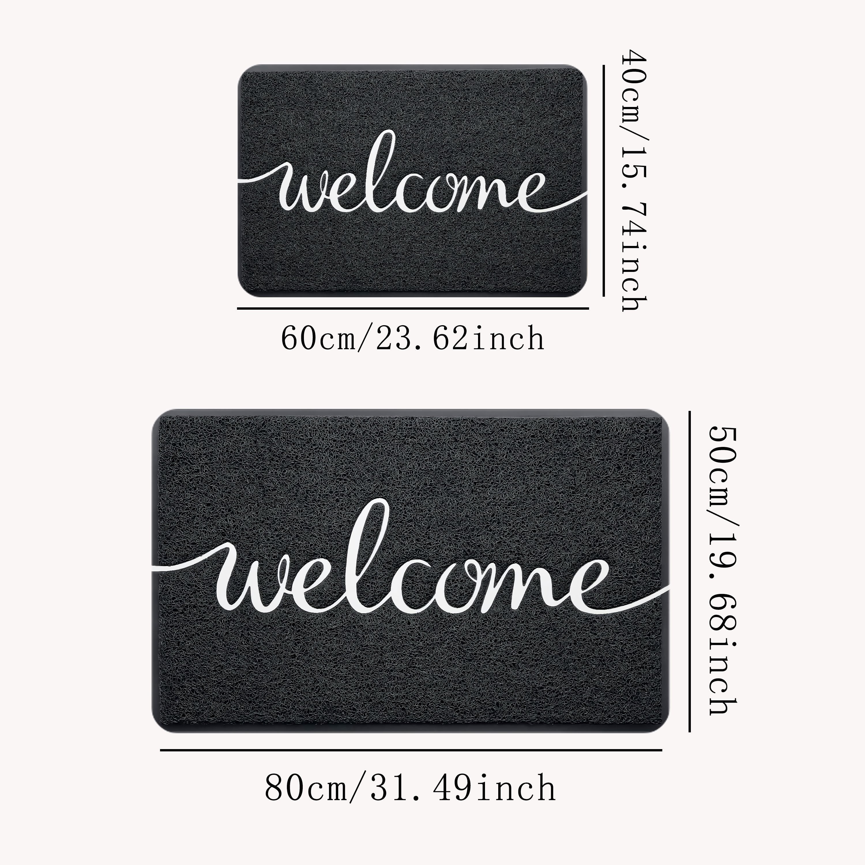 Qora yopishmaydigan kirish va tashqi joylar uchun mato, kam parvarish qilinadigan polyester