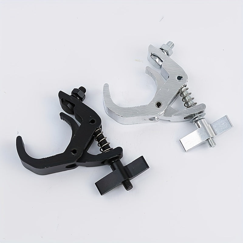 Aluminum Alloy Stage Lighting Hook Spring Eagle Claw Design for Stage and Computer Headlights