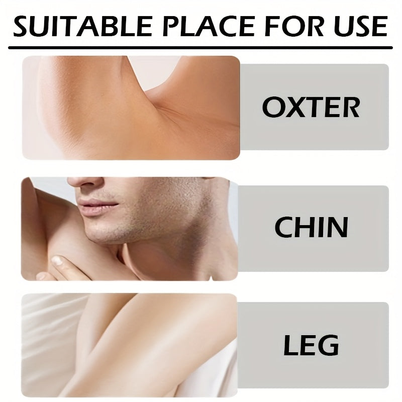 50g ogʻriqsiz sochlarni olib tashlash uchun krema erkaklar va ayollar uchun, gipoallergik tana terisi uchun parvarish