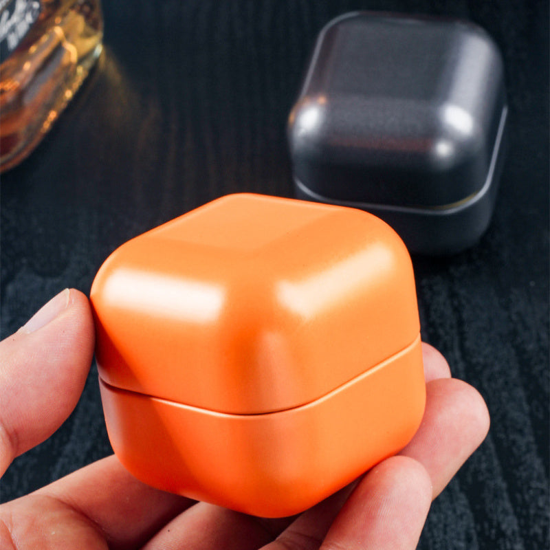 Portable Metal Cigarette Storage Box Waterproof Sealed Organizer