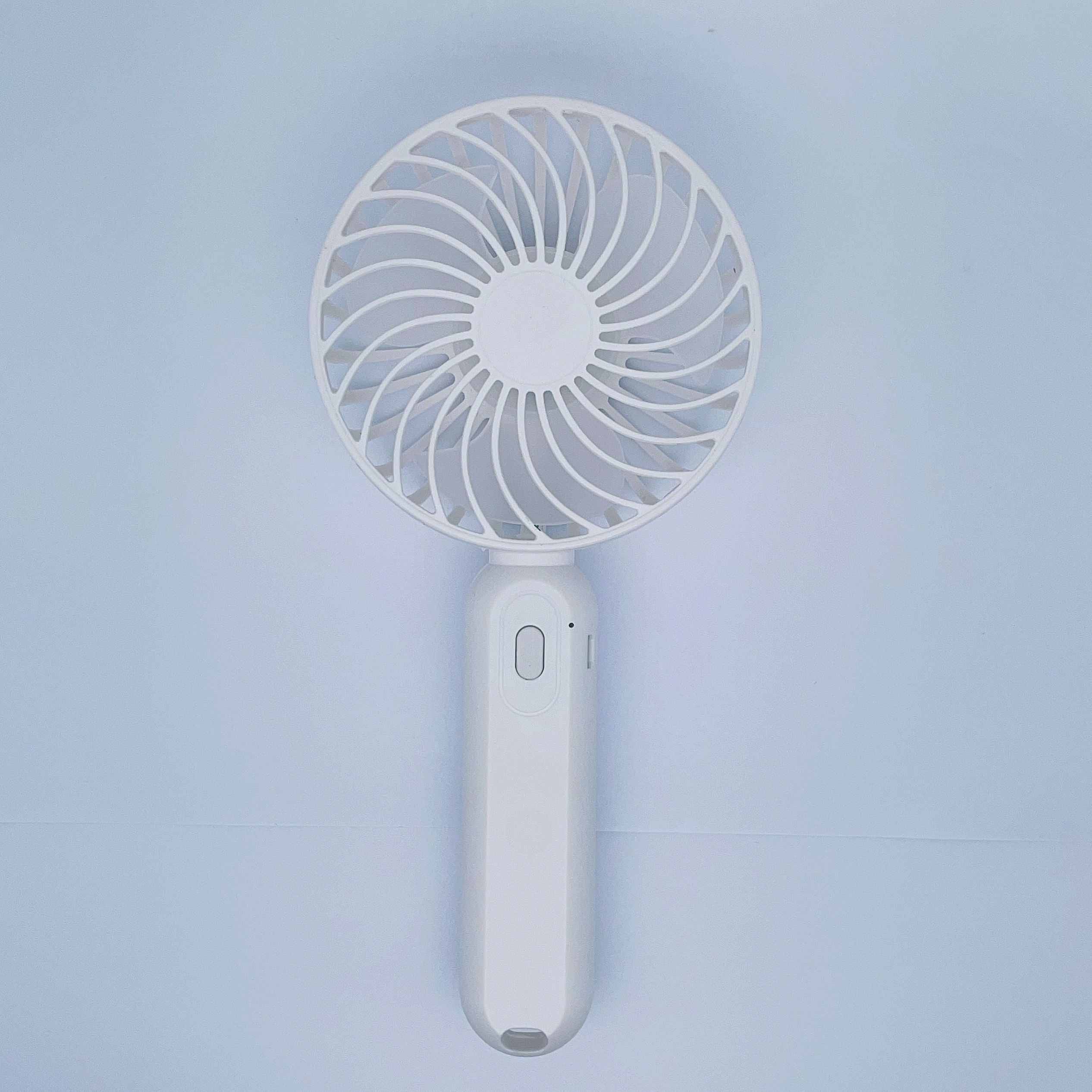 Mini USB Rechargeable Handheld Fan Portable Personal Cooling Device 9.06 Inches