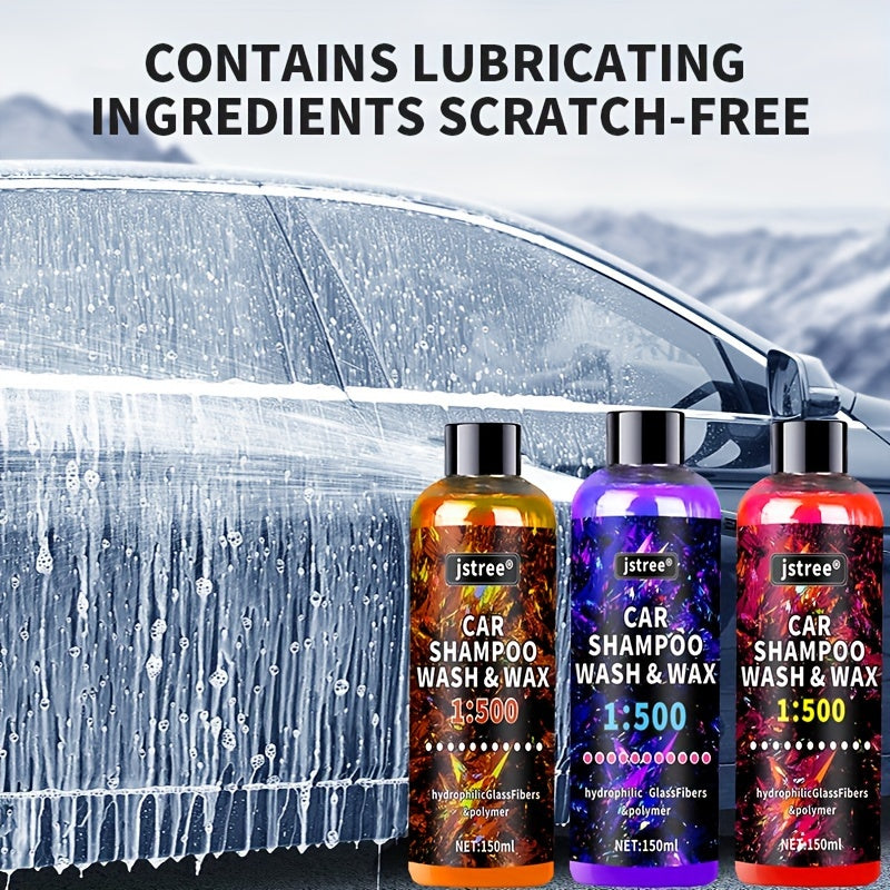 Пена для мойки автомобиля 150 мл, суперконцентрированная, глубокая очистка, автосервис