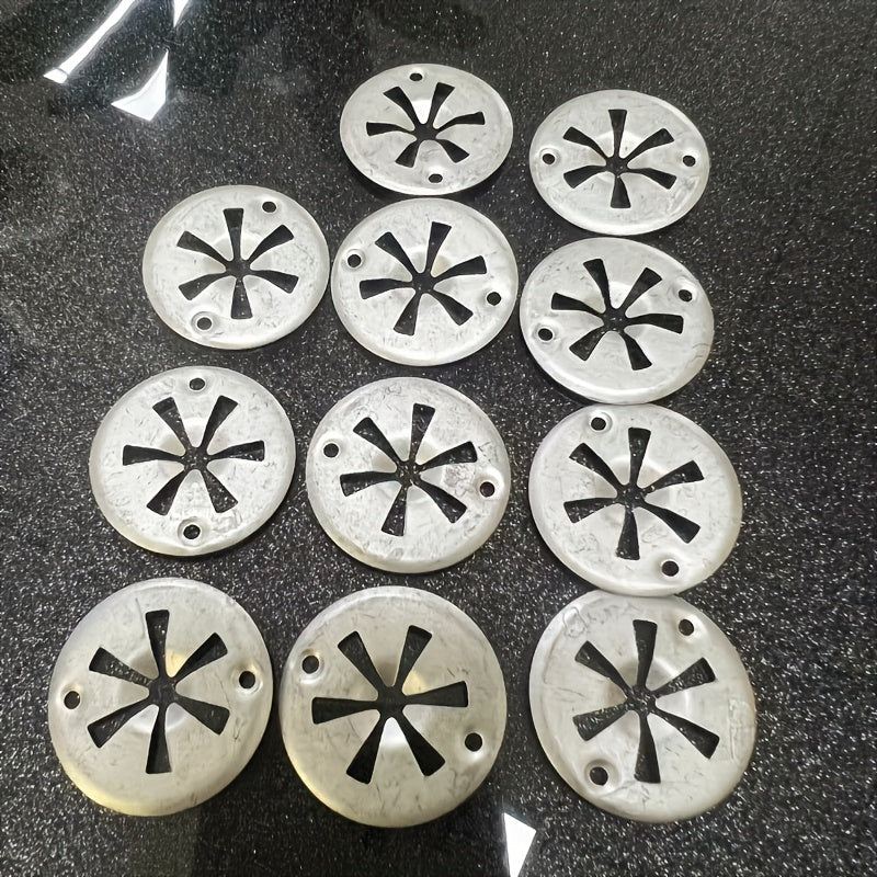 10Pcs Durable Iron Hood Insulation Cover Clips Automotive Under Engine Fasteners