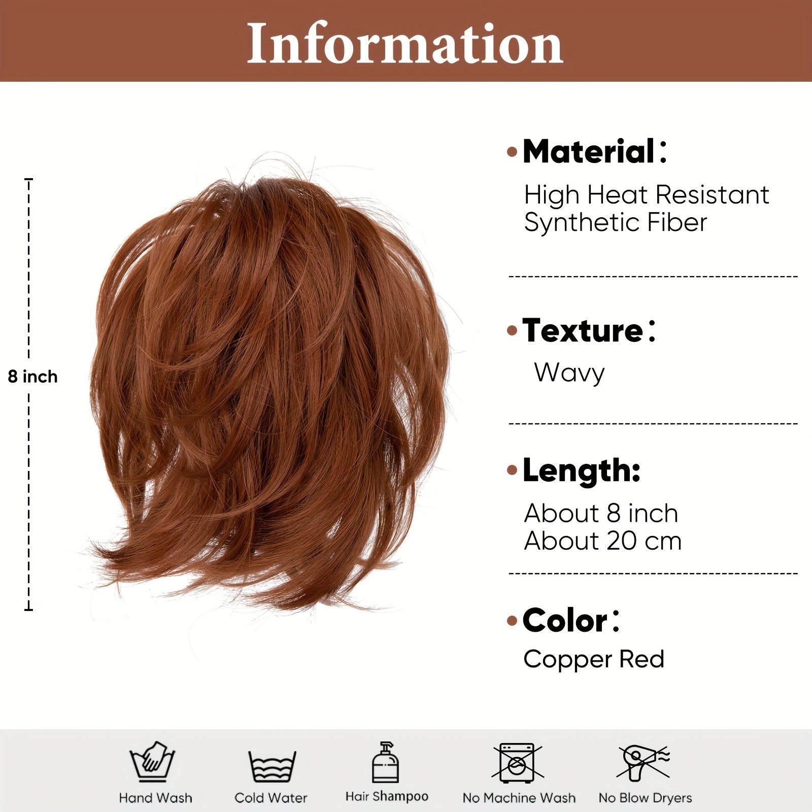 Ayollar sintetik to'lqinli soch uzatish klipli qisqa to'qilgan soch