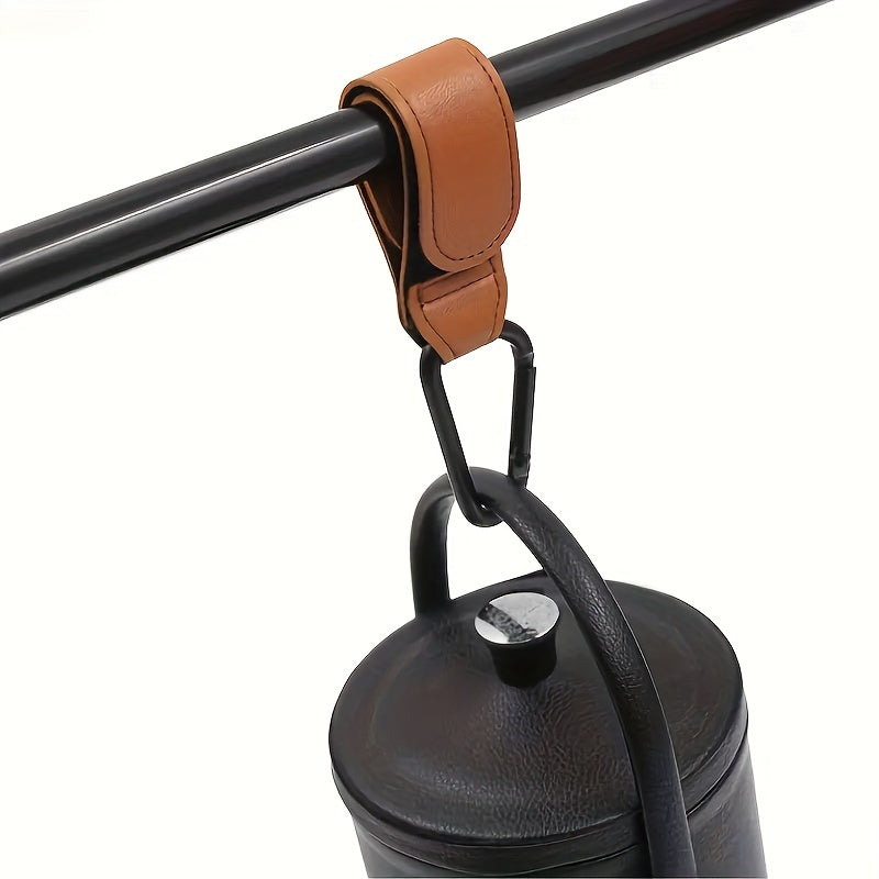 2 Pieces Baby Stroller Hooks Universal Bag Hanging Accessories for Stroller Attachments