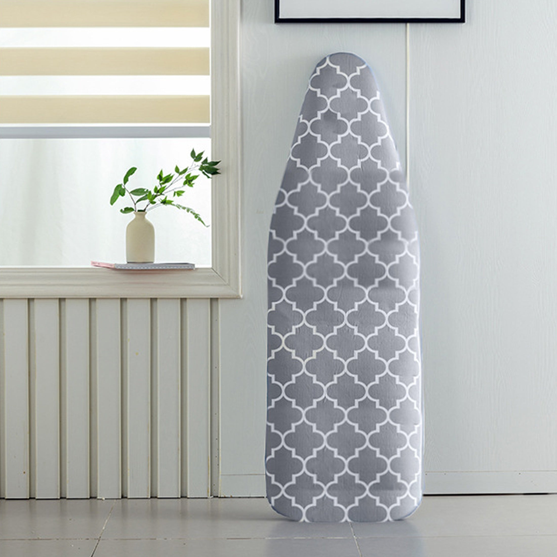 Qalinroq temir yuvish qoplami 48x147cm changga qarshi elastik chekka bardoshli mato