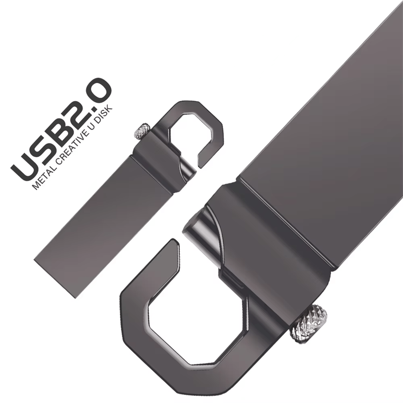 Metal USB Flash Drive 8GB to 110GB Portable Data Storage for Photos Videos and Backup