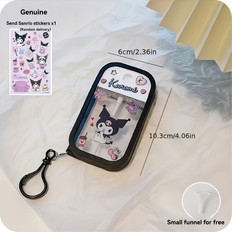 Portable Spray Bottle 45ml Unscented Fine Mist for Disinfectant Cosmetics Travel Gift