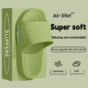 Unisex EVA Non-Slip Sandals Minimalist Stripes All Seasons Comfortable