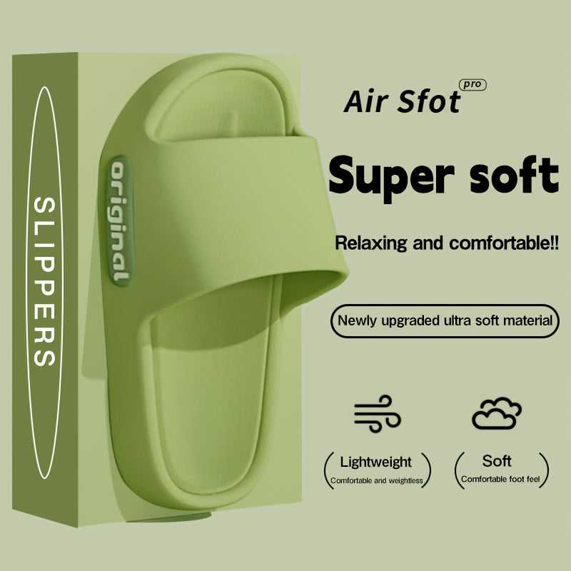 Unisex EVA Non-Slip Sandals Minimalist Stripes All Seasons Comfortable