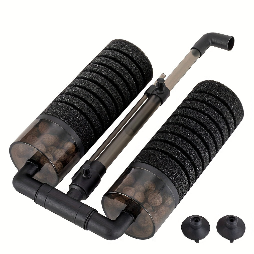 Biochemical Cotton Sponge Filter for Aquarium and Turtle Tanks Not Including Water Pump