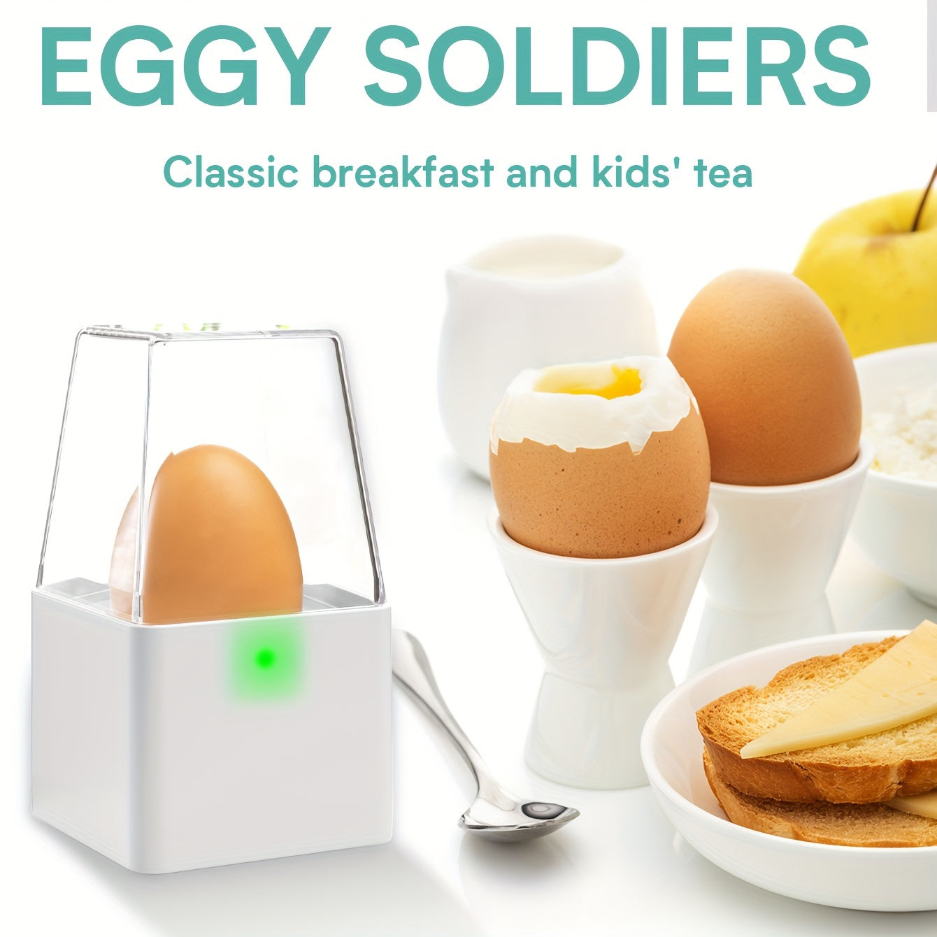 PANCERKA Avtomatik o'chirish bilan Rapid Electric Egg Cooker
