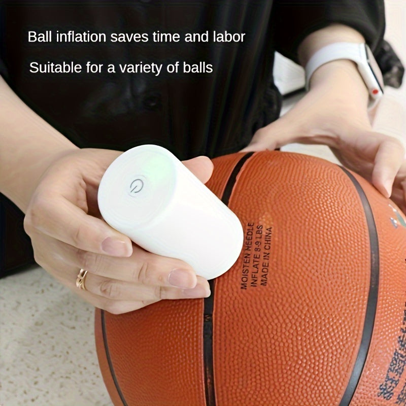 Sayohat va uy uchun mini oq USB portativ vakuum yopishtiruvchi