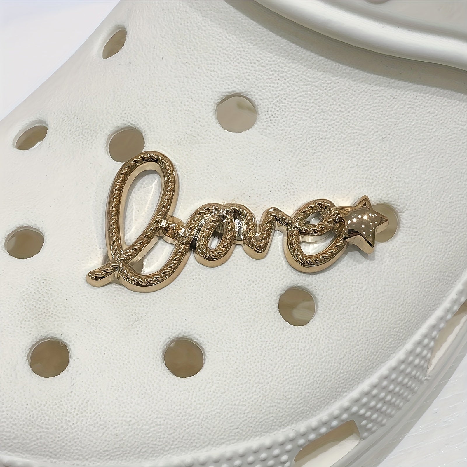 14Pcs Kids Girl Shoe Beads Sandals Charms DIY Decoration Accessories