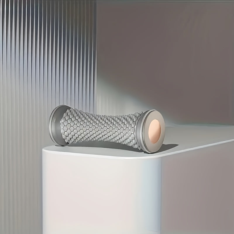 Osonlik bilan qulaylik uchun oyoq kamari rolikidan foydalaning, bu mushaklarni bo'sashtirishni rag'batlantiradi va o'q otish murabbiyligi hamda yoga uchun yordam beradi.