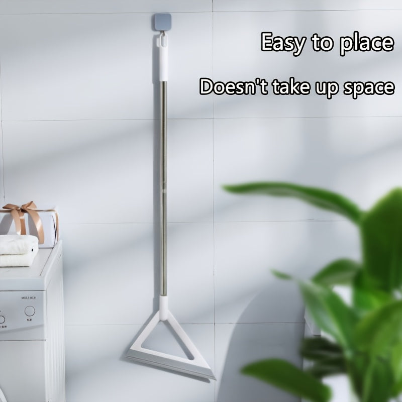 Versatile Magic Broom with Scraper for Floors Glass Tiles Kitchen Bathroom