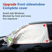 Universal Waterproof Windshield Snow Cover Sun Shade UV Resistant