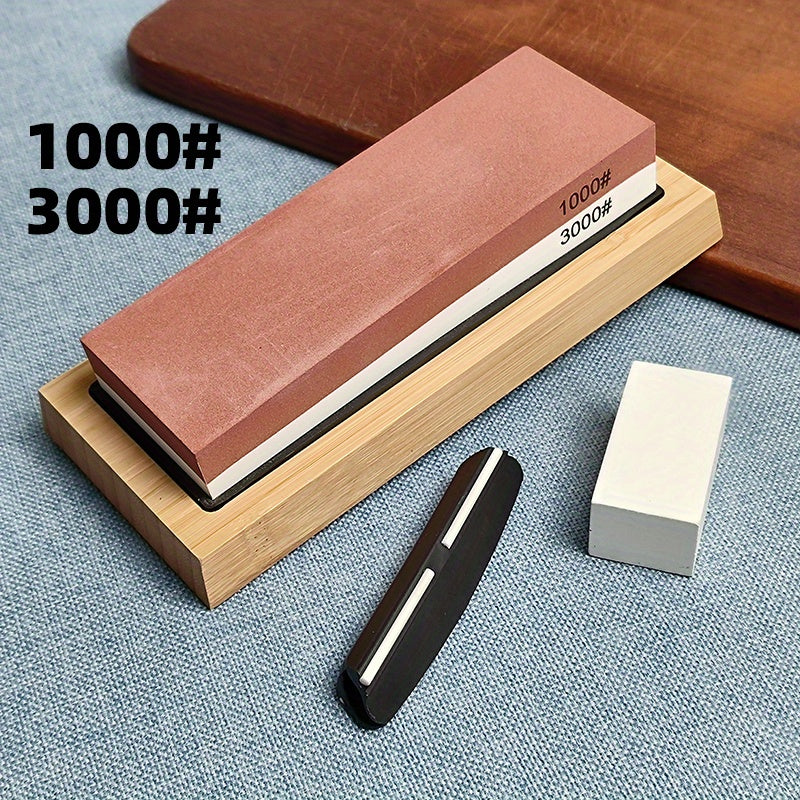 Oshxona pichoqlari va barcha kesish asboblari uchun ikki tomonlama qattiqlashtiruvchi tosh