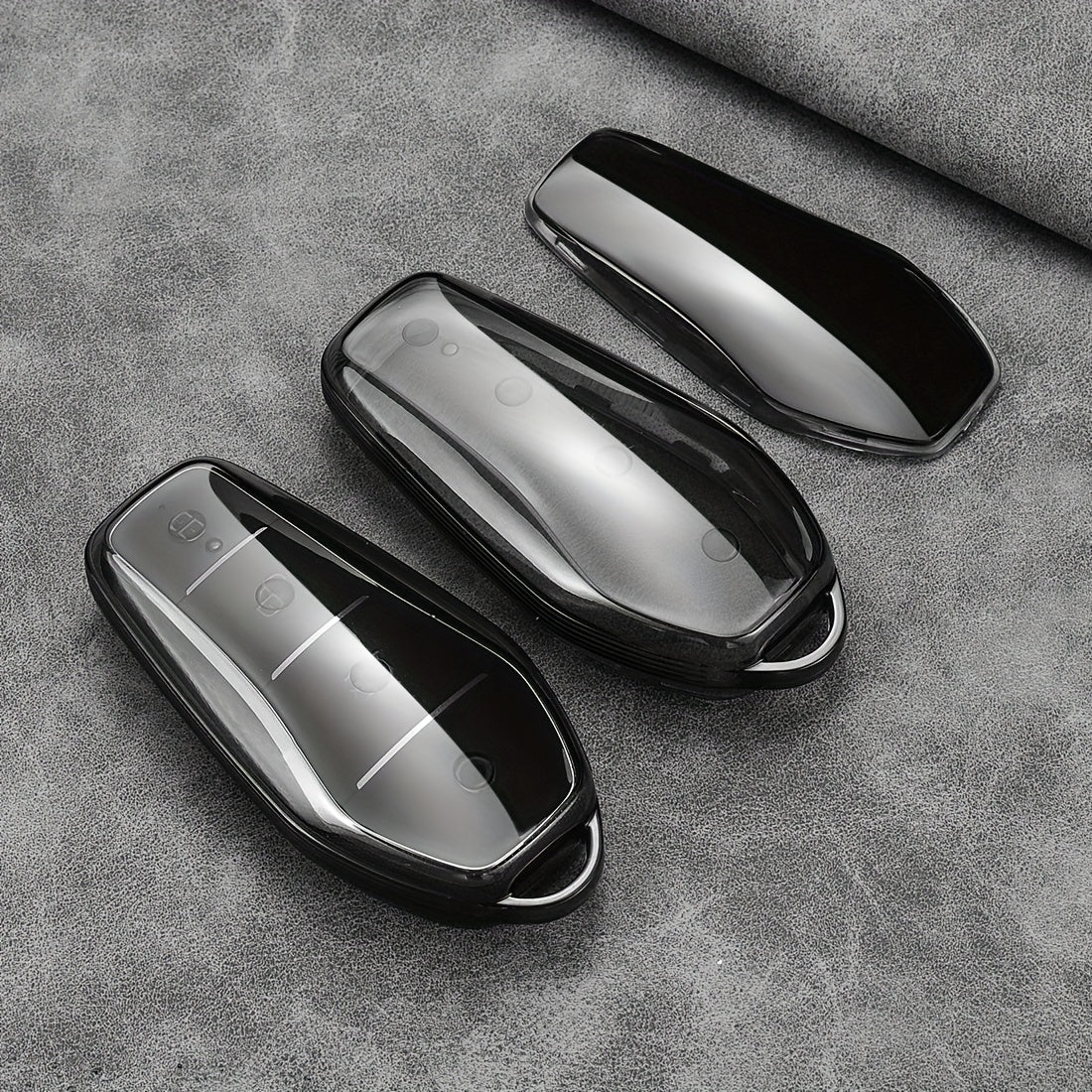 Durable TPU Car Key Fob Cover for Various Vehicle Models