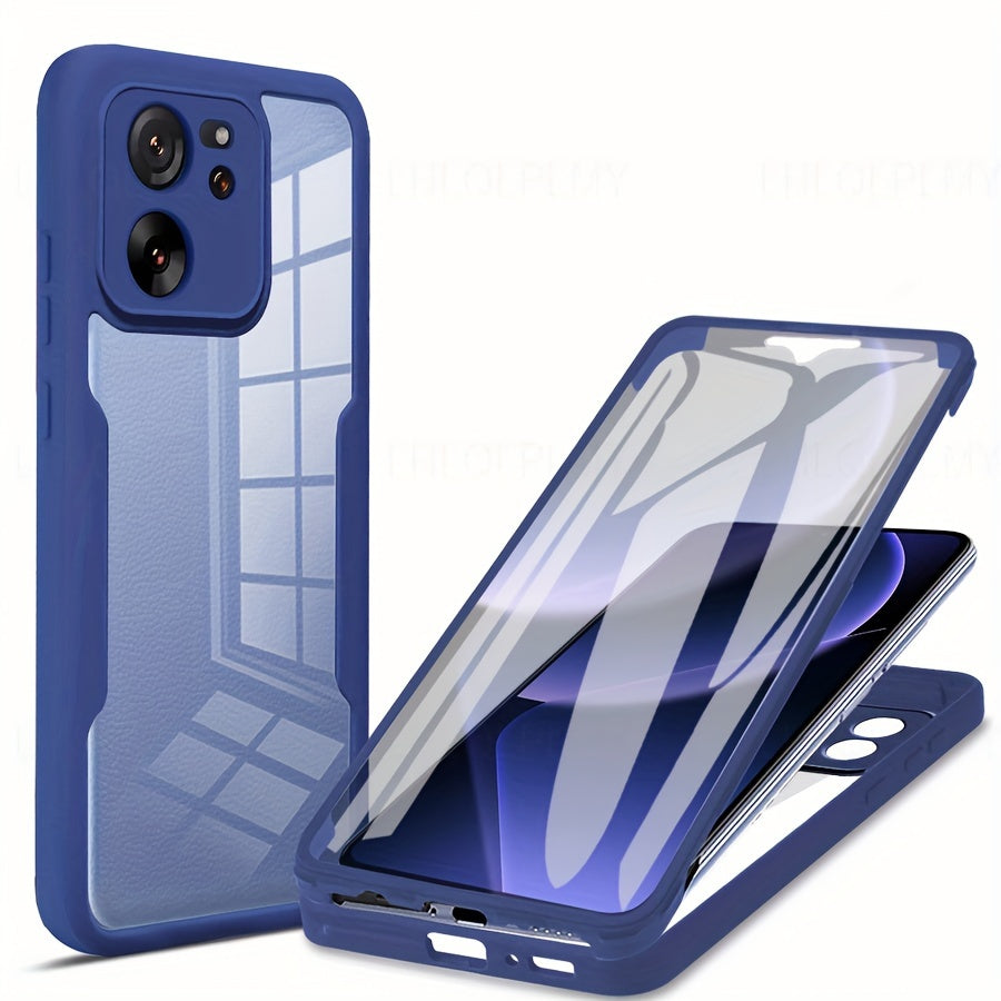 Защитный ударопрочный чехол для Xiaomi Redmi A3 Note 13 Pro Plus Pro+ 4G Poco X6 5G с защитным покрытием на 360 градусов