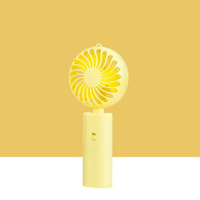 Mini Battery-Operated Fan Ultra Quiet Portable Desk Fan Adjustable Speed Compact for Travel Camping
