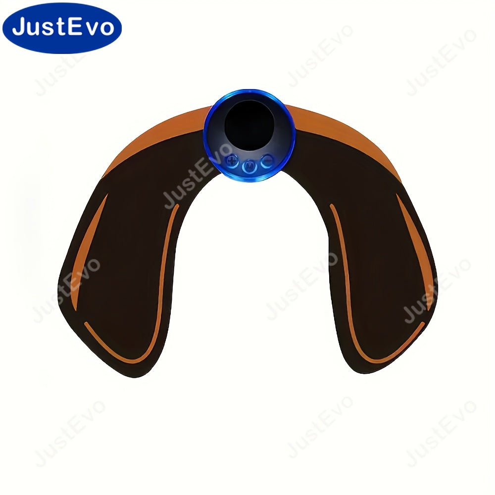 JustEvo EMS Hip Trainer, portativ, qayta zaryadlanadigan litiy batareyasi, USB zaryadlash, glute kuchini oshirish va shakllantirish uchun ideal.