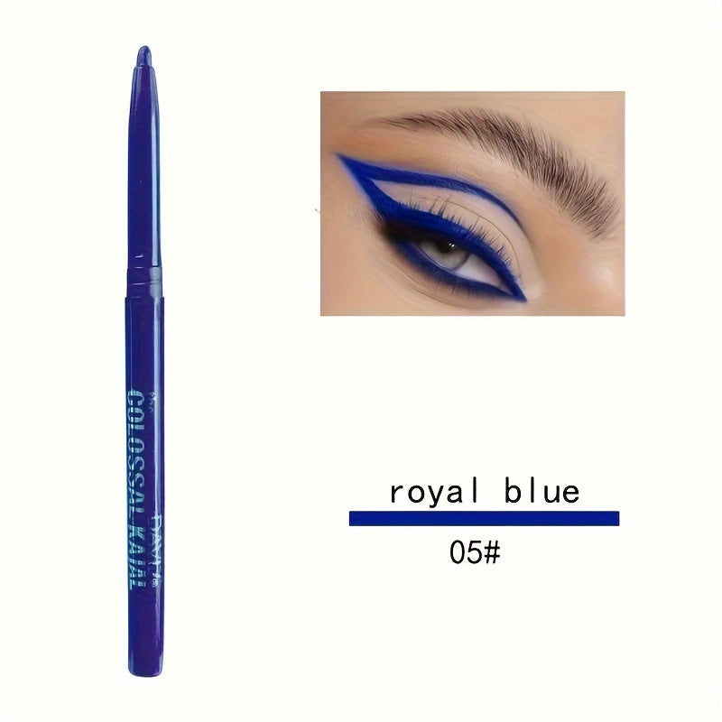 Women Waterproof Eyeliner Pen Brightening Smudge-Proof Highlighting