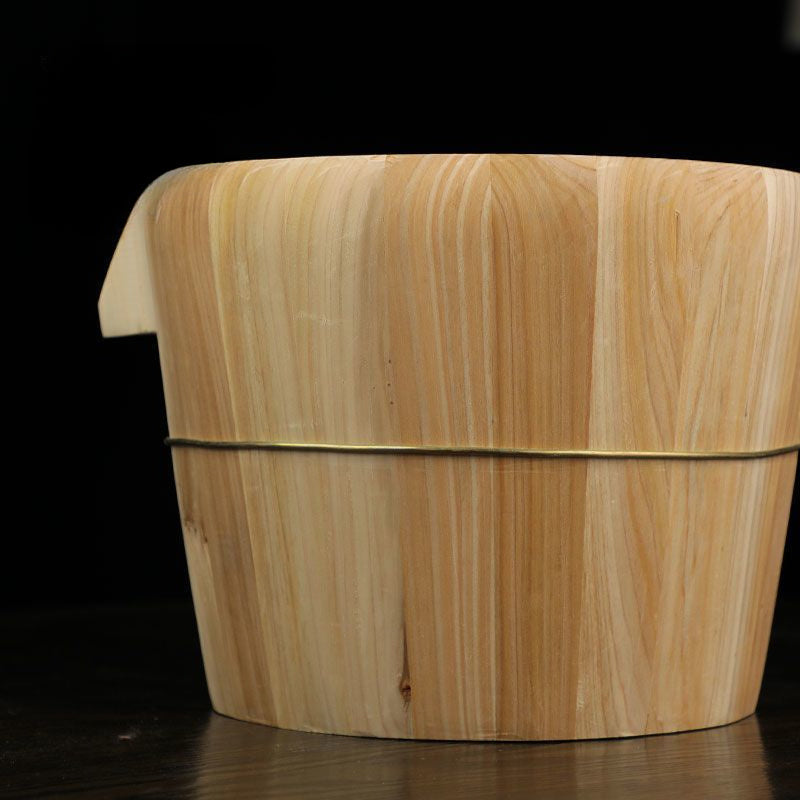 Cesta de vapor de madera para arroz y verduras, herramienta de cocina saludable