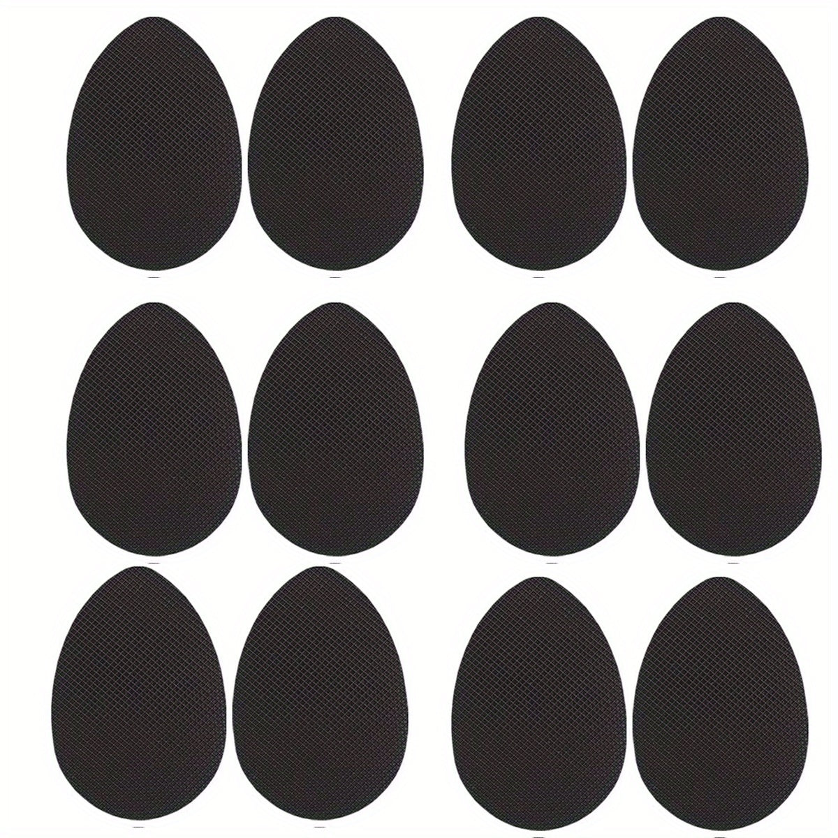 Women Non-Slip Shoe Pads Rubber Self-Adhesive Heel Grip Stickers