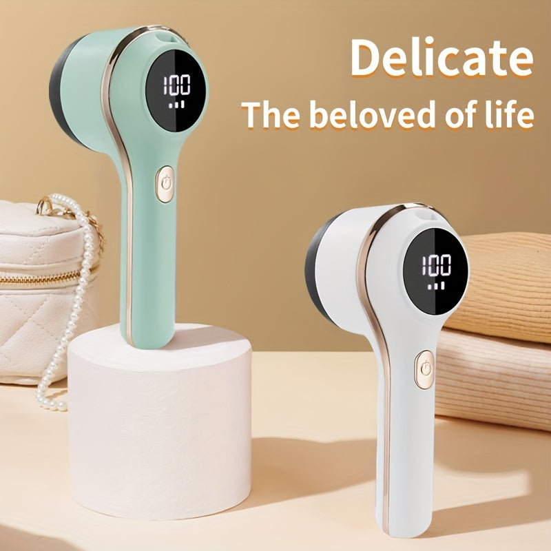Electric Lint Remover Portable Sweater Shaver for Clothes Furniture Carpet