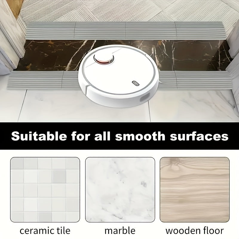 Plastic Replacement Sill Bar Step Ramp Climbing Mat for Vacuum Floor Attachment in Yellow Black Grey White