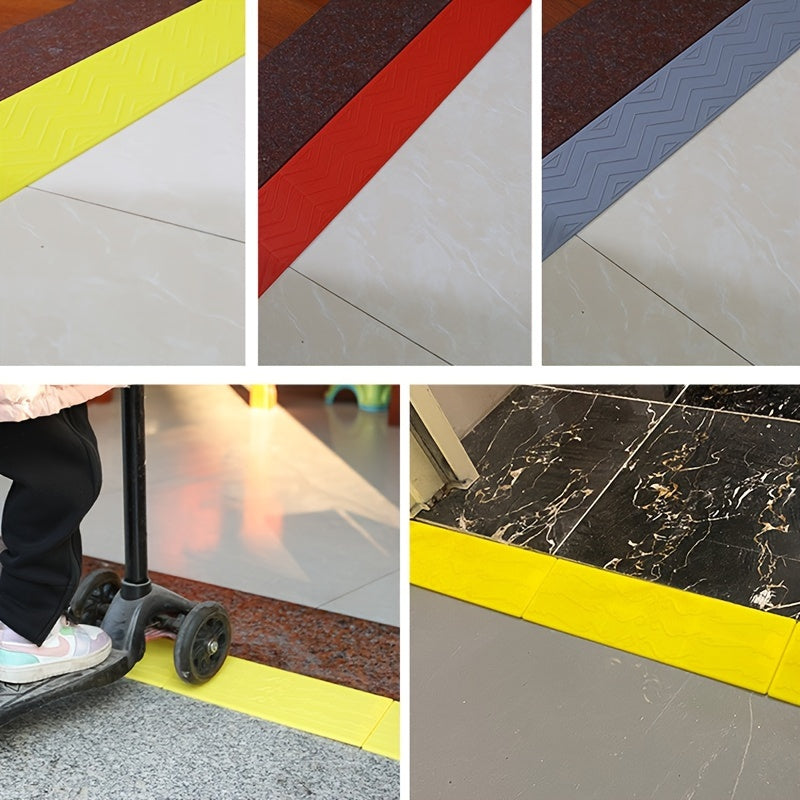 Xiaomi/ECOVACS/iRobot/Roborock/Vakuum tozalagich uchun uy rampasi plitkasi - Plastik qadam pad bilan ko'tarilish mato va eshik qirralari uchun ichki tozalash roboti aksessuari