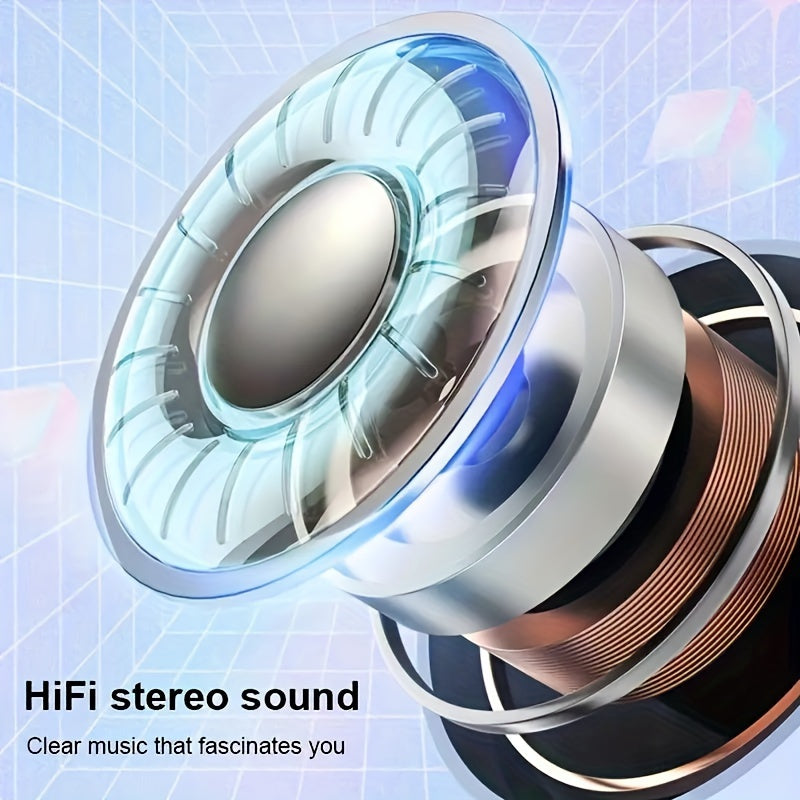 Yangi Shaffof Simsiz Quloq Ichidagi Musiqa Quloqchinlari, Tegishli Boshqaruv va Shaffof Zaryadlash Qutisi bilan. Erkaklar va Ayollar uchun ideal. Yugurish, Mashq qilish, Velosipedda yurish uchun mukammal. Ajoyib Bayram Hediye.